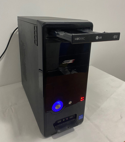 Cpu Pc 500gb 4gb Ram+mb Quad Core +lectograb Lg + Win 10 Pro