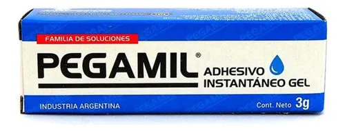 Adhesivo Instantàneo pegamil en Gel 3gr H Y T Color Transparente