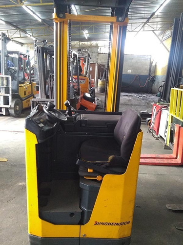 Empilhadeira Jungheinrich Esc 216 - 1.600 Kg
