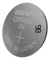 Comprar Tira 5 Pilas  Cr1620 Tipo Botón Maxell 