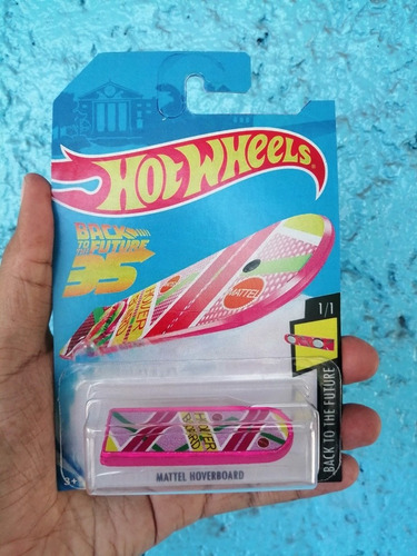 Tabla Voladora De Volver Al Futuro Custom Hot Wheels