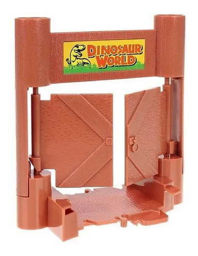 Pista Dino Dinossauro Track Car Infantil Radical Carro 252 peças T