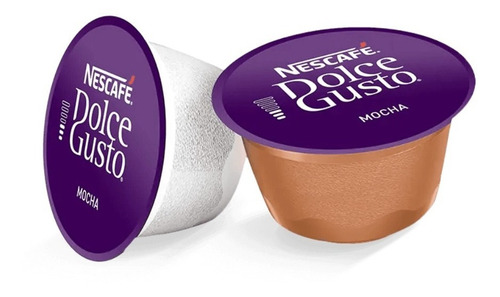 Cápsulas De Café Mocha Para Cafeteira Dolce Gusto - 10 Uni.