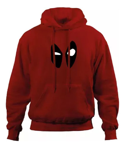 Canguro Deadpool Face Wade Winston Wilson Corazón Unisex