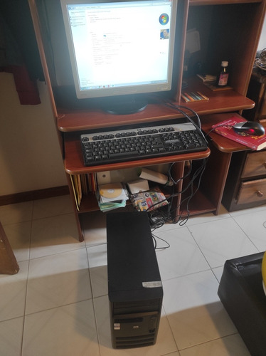 Imagen 2 de 9 de Computadora Pentium 4 Hp Completa Pc De Escritorio