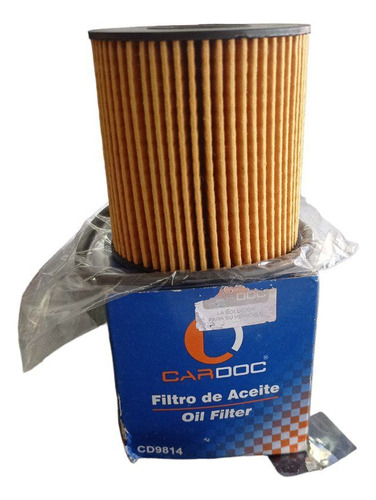 Cd9814 Filtro De Aceite Citroen C3, C2/peugeot 206, 307.