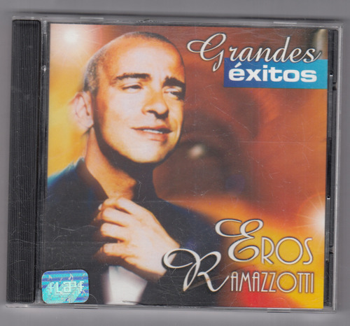 Eros Ramazzotti Grandes  Exitos Cd Original Usado Qqd. Mz