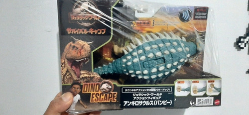 Imagen 5 de 6 de Jurassic World Bumpy Set