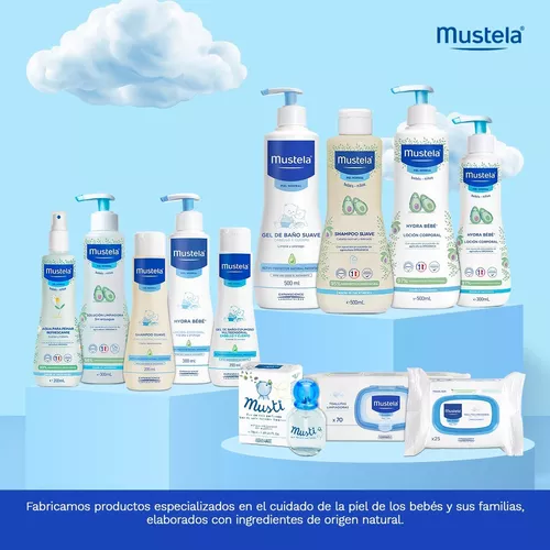 Comprar Pack Toallitas Mustela 210 Unidades (3 x 70) Cuidado De La Piel