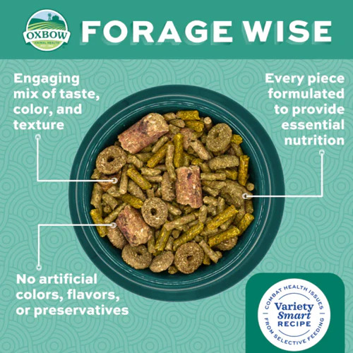 Alimento Oxbow Forage Wise Conejo 1.81kg