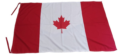 Bandera Canadá 140 X 80cm De Buena Calidad América