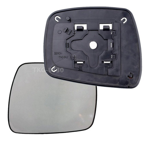 1 Lente Espejo Retrovisor Lateral Derecho Para Nissan Navara