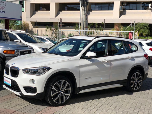 Bmw X1 2.0 Turbo Activeflex Xdrive 25i Sport 2016 Top
