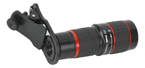 .. Lente Teleobjetiva Com Zoom De Foco Longo De 20x Com Clip