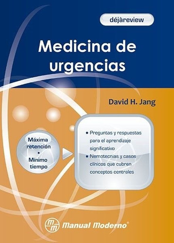 Déjàreview Medicina De Urgencias -libro Papel- !