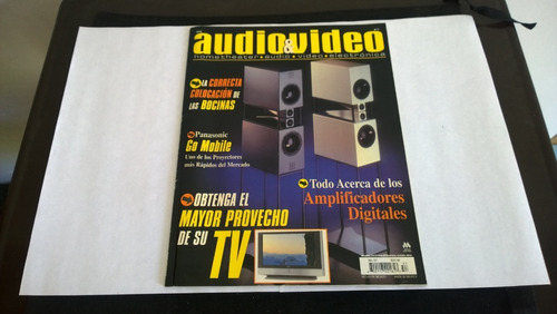 Revista Audio & Video Obtenga El Mayor Provecho De Su Tv