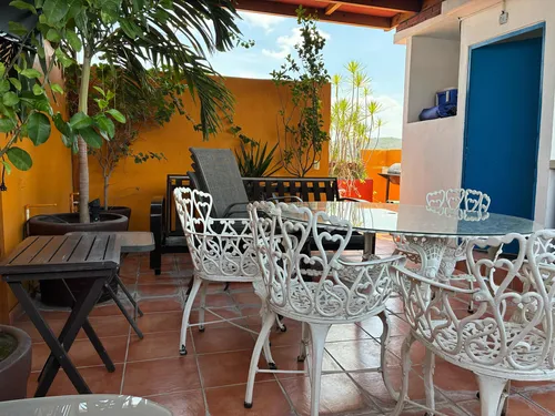 Casa Con Alberca Privada Y Calefacción En Villa Teques.