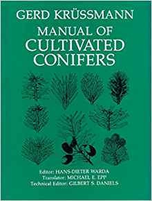Manual Of Cultivated Conifers