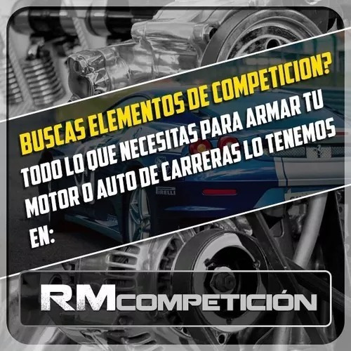 Imagen 2 de 3 de Juego De Peines Guia Para Varilla De 10mm Rmcompeticion