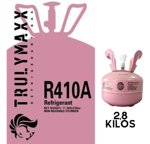 Gas Refrigerante R410a 2.8 Kilos