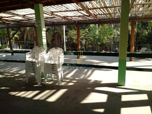 Linda Chacara Em Atibaia, Aceita Apartamento De Menor Valor Como Pagamento - Ch0083