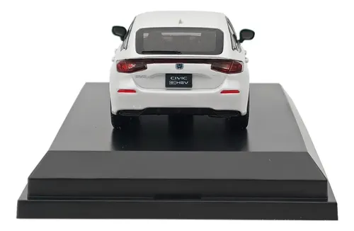 Miniatura Honda Civic 2023 E:hev Fl4 1/43 Hobby Japan Branco