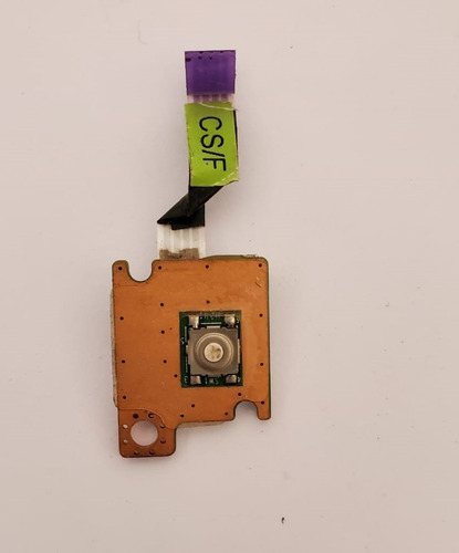 Boton Encendido Toshiba Satellite L840 L845 (Usado)