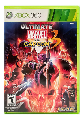 Marvel Vs Capcom 3 Ultimate Xbox 360