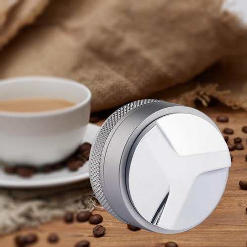 Distribuidor De Café Apisonador 58mm Gris Multi 58mm Gris