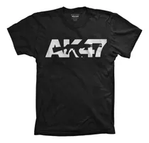 Comprar Franela Ak47 Tactica Defensa Poligono Personalizada 