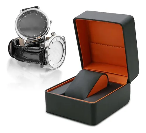 Caja De Joyer a Para Reloj Individual Estuche De Viaje Cuotas