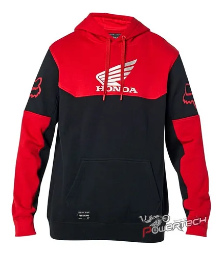 Fox racing honda hoodie hotsell