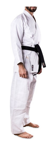 Judogi Traje Judo Shiai Uniforme Liviano Blanco Talle 5 A 8