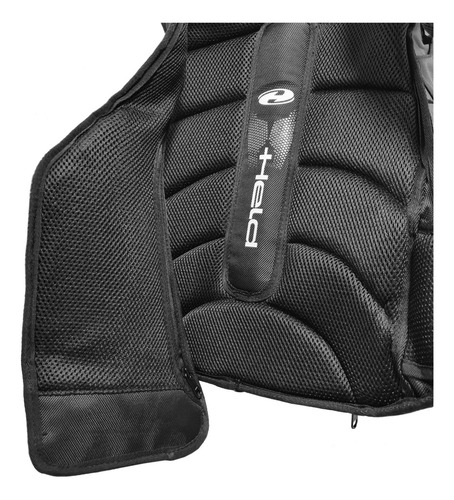 Mochila Moto Touring Semi Rigida Held Ontario Color Negro