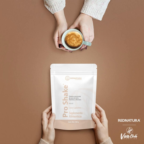 Rednatura Pro Shake Malteada Cappuccino