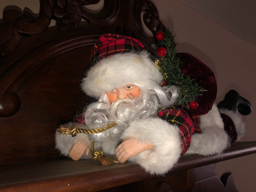 Santa Claus Adorno Muñeco Navidad