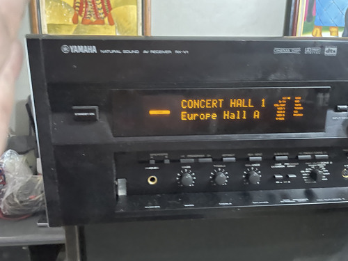 Yamaha Rx V1 Con Con Control Remoto (Usado)
