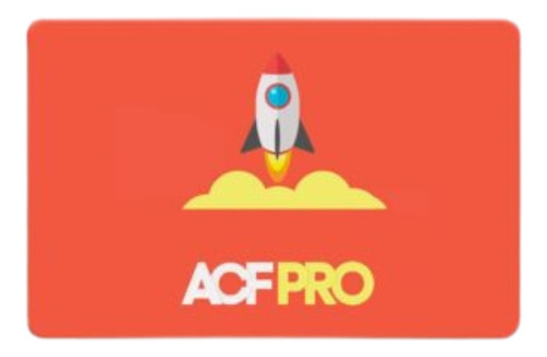 Plugin Advanced Custom Fields (acf) Pro