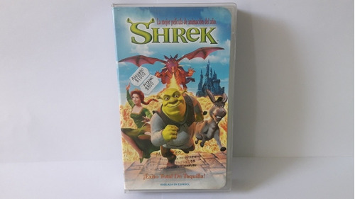 Shrek Pelicula Vhs Original