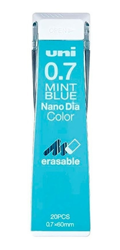 Uni Nano Dia Pack 20 Minas Colores Borrables 07