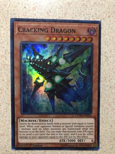 Cracking Dragon Yu-gi-oh!