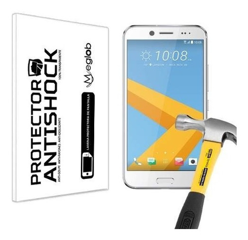 Lamina Protector Pantalla Anti-shock Htc 10 Evo