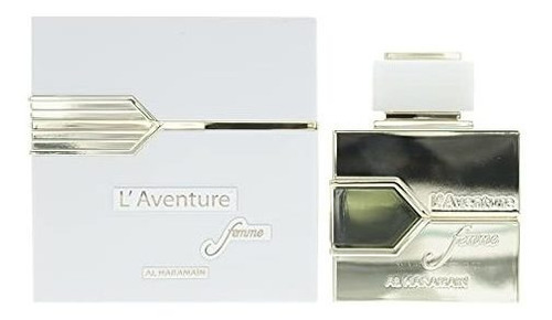 L'aventure By Al Haramain Eau De Parfum Spray 3.3 Oz, G3kpz