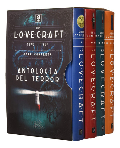 Libro Edimat Libros H.p. Lovecraft Obras Completas