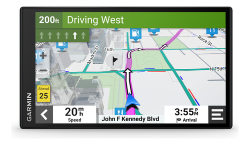 Navegador Gps Garmin Drivesmart 71 Ex De 7 Pulgadas Con Tráf