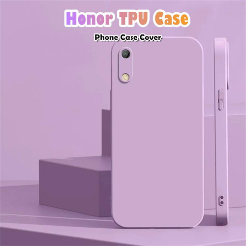 Funda De Teléfono De Silicona Para For Honor 9/10/80/90/100/200 Play 4t/5t/6t Magic 3/4/5 X6/7/8/9 Wind Chime Purple