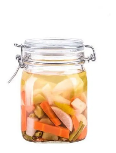 comprar Frasco Vidrio Caramelera Candy Bar Bombonera Frasco Tapa