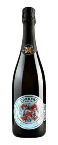 Espumante Cordero Con Piel De Lobo Extra Brut 750ml - Gobar®