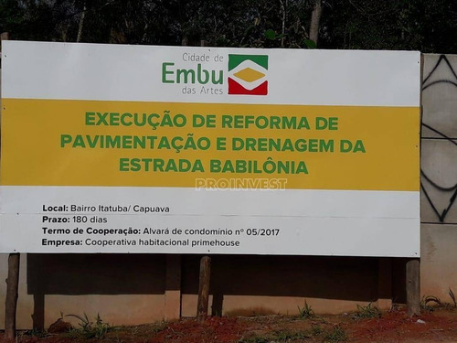 Imagem 16 de 16 de Terreno À Venda, 8000 M² Por R$ 1.200.000,00 - Capuava - Embu Das Artes/sp - Te8770