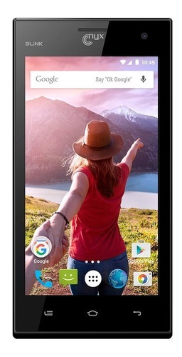 Nyx Blink Android 6 Camara De 13+5 Mpx Memoria De 8+1gb Ram